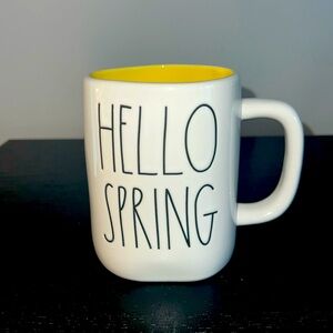 Rae Dunn Hello Spring Mug
